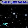 2MASS J05520596+1551593