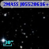 2MASS J05520616+1555588