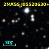 2MASS J05520630+1551255