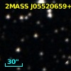 2MASS J05520659+1551035