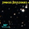 2MASS J05520681+1553435