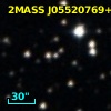 2MASS J05520769+1551335