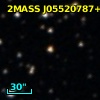 2MASS J05520787+1557245