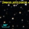 2MASS J05520811+1550562