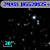 2MASS J05520825+1551336