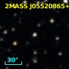 2MASS J05520865+1550395