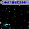 2MASS J05520868+1550073
