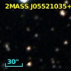 2MASS J05521035+1553570