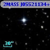 2MASS J05521134+1554438