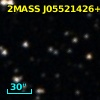 2MASS J05521426+1550319