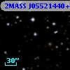 2MASS J05521440+1548353