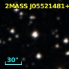 2MASS J05521481+1549129
