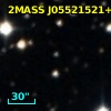 2MASS J05521521+1556032