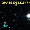 2MASS J05521547+1555029
