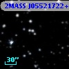 2MASS J05521722+1551194