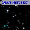 2MASS J05521837+1550332