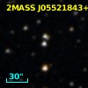 2MASS J05521843+1554216