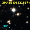 2MASS J05521857+1556121