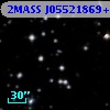 2MASS J05521869+1552145