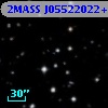 2MASS J05522022+1553084