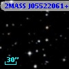 2MASS J05522061+1553325