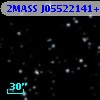 2MASS J05522141+1549397