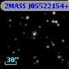 2MASS J05522154+1550571