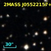 2MASS J05522157+1553330