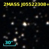 2MASS J05522308+1548576