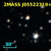 2MASS J05522319+1551226