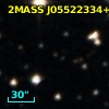 2MASS J05522334+1555253