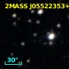 2MASS J05522353+1551007