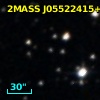 2MASS J05522415+1551243