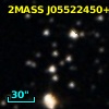 2MASS J05522450+1548363