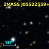 2MASS J05522559+1553523
