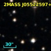 2MASS J05522597+1555330