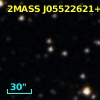 2MASS J05522621+1557452