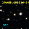 2MASS J05522649+1554551