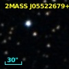 2MASS J05522679+1552560