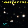 2MASS J05522756+1555052