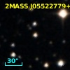 2MASS J05522779+1555461