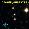 2MASS J05522786+1556052
