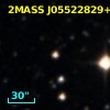 2MASS J05522829+1556316