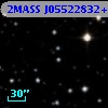 2MASS J05522832+1555576