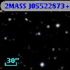 2MASS J05522873+1554333