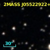 2MASS J05522922+1548386