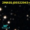 2MASS J05522943+1551368