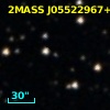 2MASS J05522967+1555082