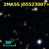 2MASS J05523007+1553576