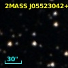 2MASS J05523042+1555291